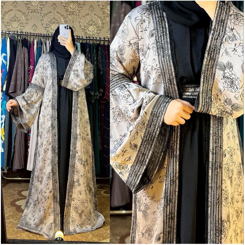 abaya mesir original jalabiyah mesir fullset