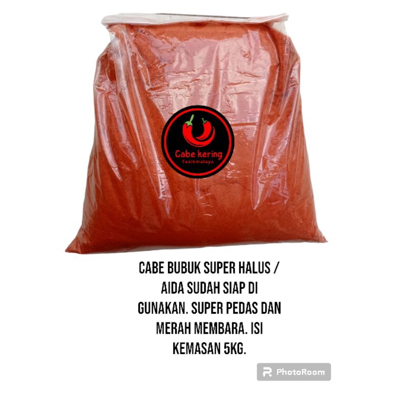 

CABE BUBUK HALUS/AIDA SEHATI KEMASAN 1KG & 5kg