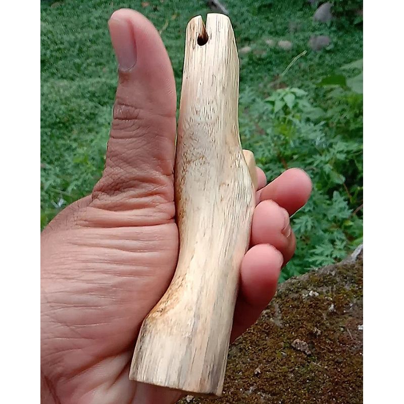 Ketapel saku kayu asem Jawa