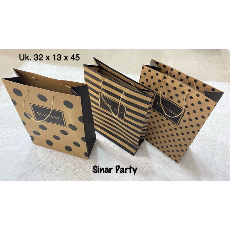 

Tas Kertas/Paper Bag Kertas Besar
