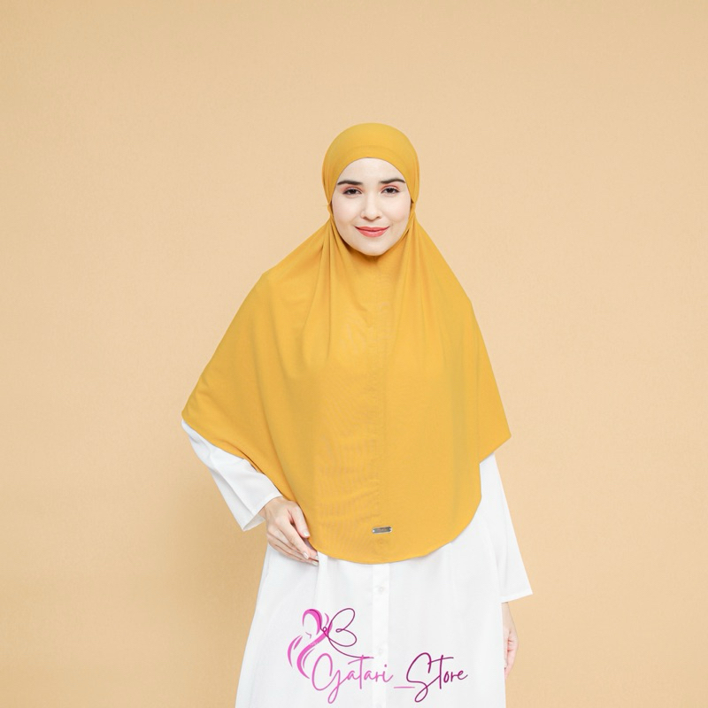 GatariStore ~ Khimar Jumbo Jersey Super Premium Tali Non Pet Size XL
