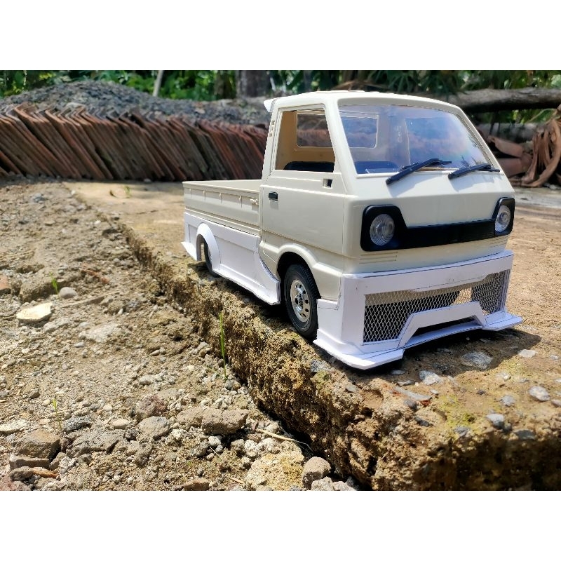 WPL D 12 1 : 10 ORIGINAL 100% Bekas Rasa Baru Jual Daripada ngga Di Pake Pemakaian Bekas Review