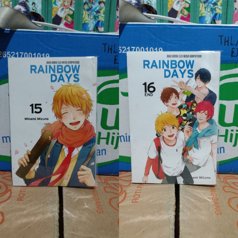 komik rainbow days 15,16 / komik rainbow days vol 15,16