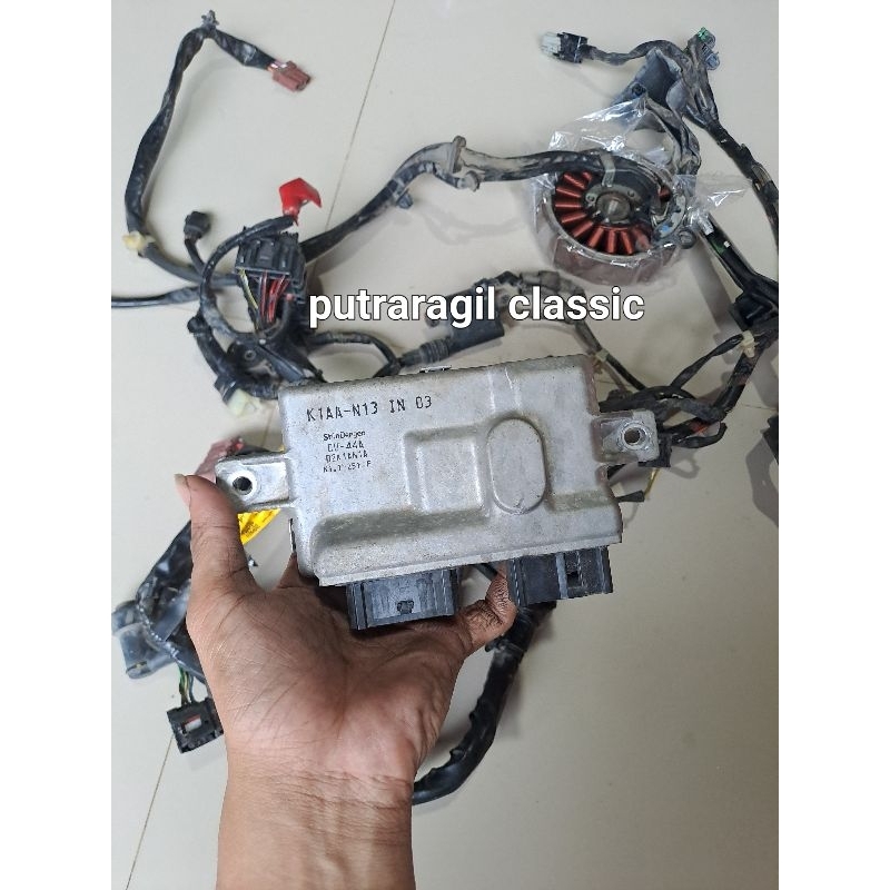 ACG SETATER BEAD DELUX 2020 PENGAPIAN FULL SET ACG SETATER BEAT LED 2020-2023 K1A ORIGINAL