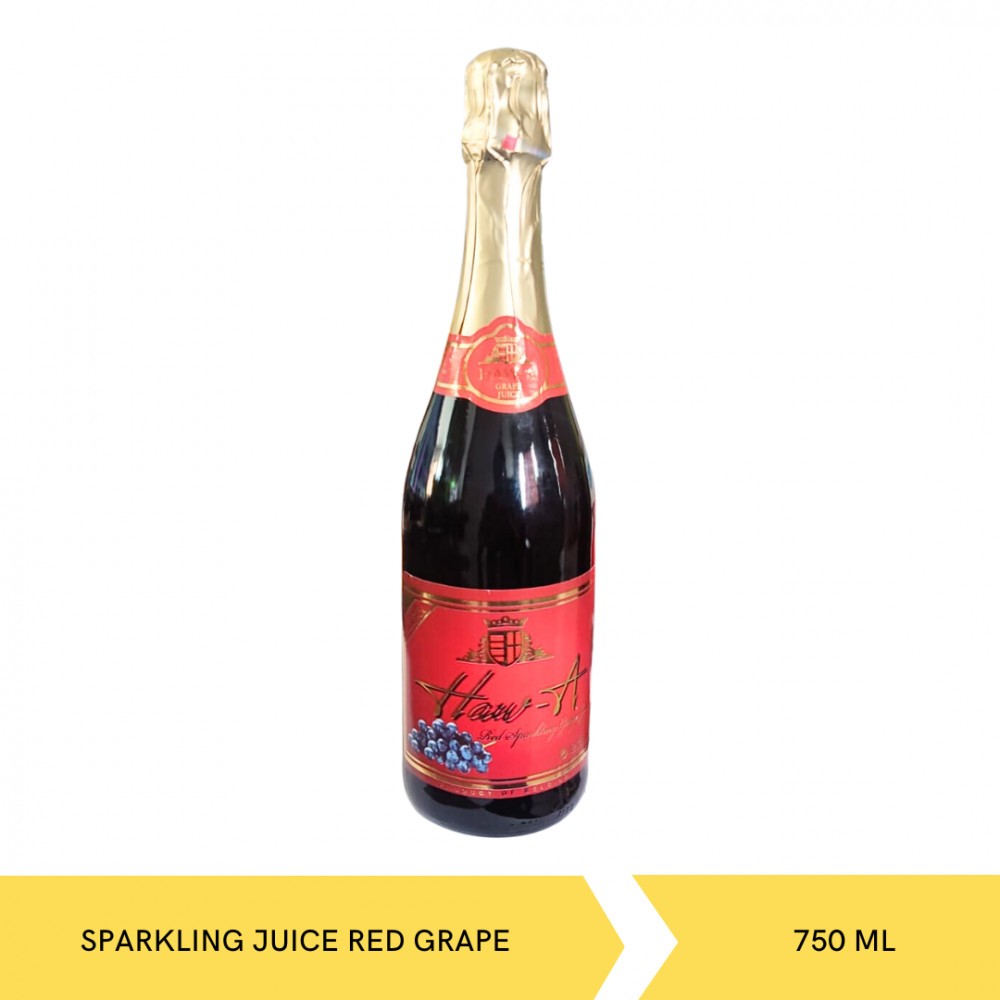 

Haw-A Red Sparkling Grape750mL