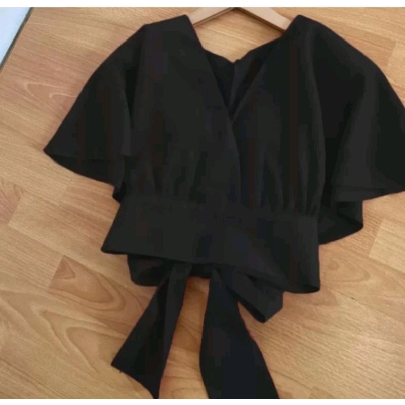 VITA BLOUSE ATASAN TERBARU / FEMEI OUTHER / CRINCKLE / WRAP BLOUSE / CROP / BLOUSE