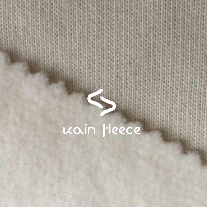 Star Seller Bahan Kain Fleece  Kain Berbulu   Bahan Sweater  Hoodie  Premium Grade A  5meter