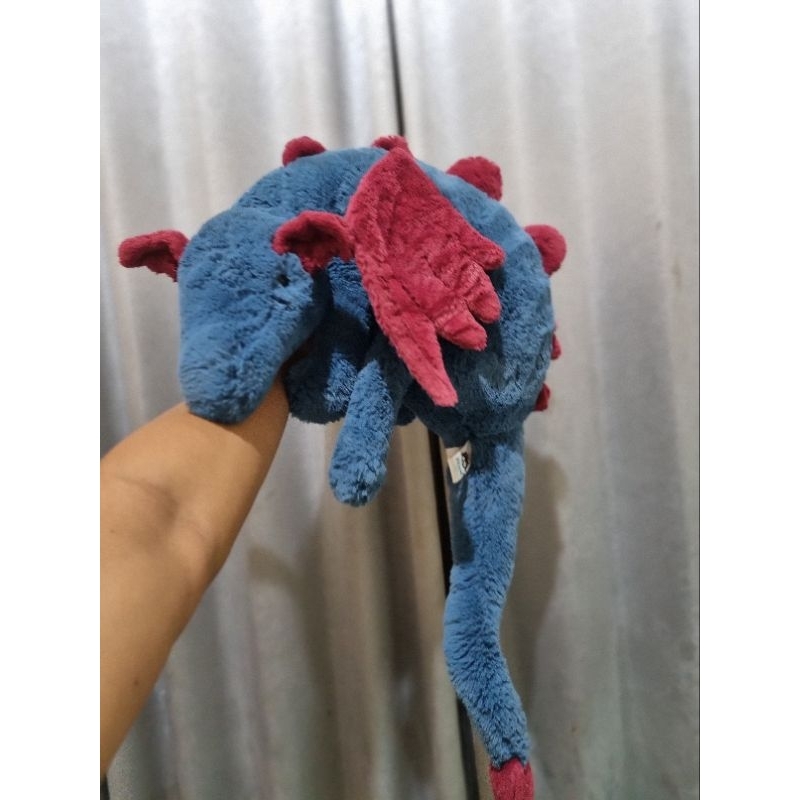 Boneka Jellycat Dragon Dexter Huge