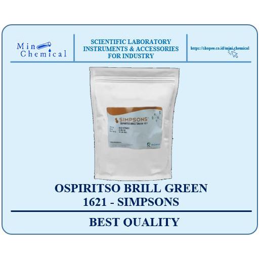 [SIMPSONS] Pewarna Minyak / OSPIRITSO BRILL GREEN 1621 / Oil Soluble