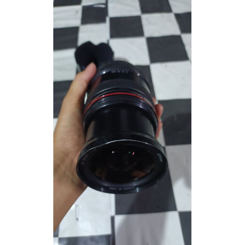 LENSA CANON 24-70MM