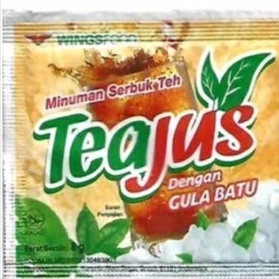 

Tea Jus Gula Batu Renceng Isi 10 pcs x 7 gr Paling Laris