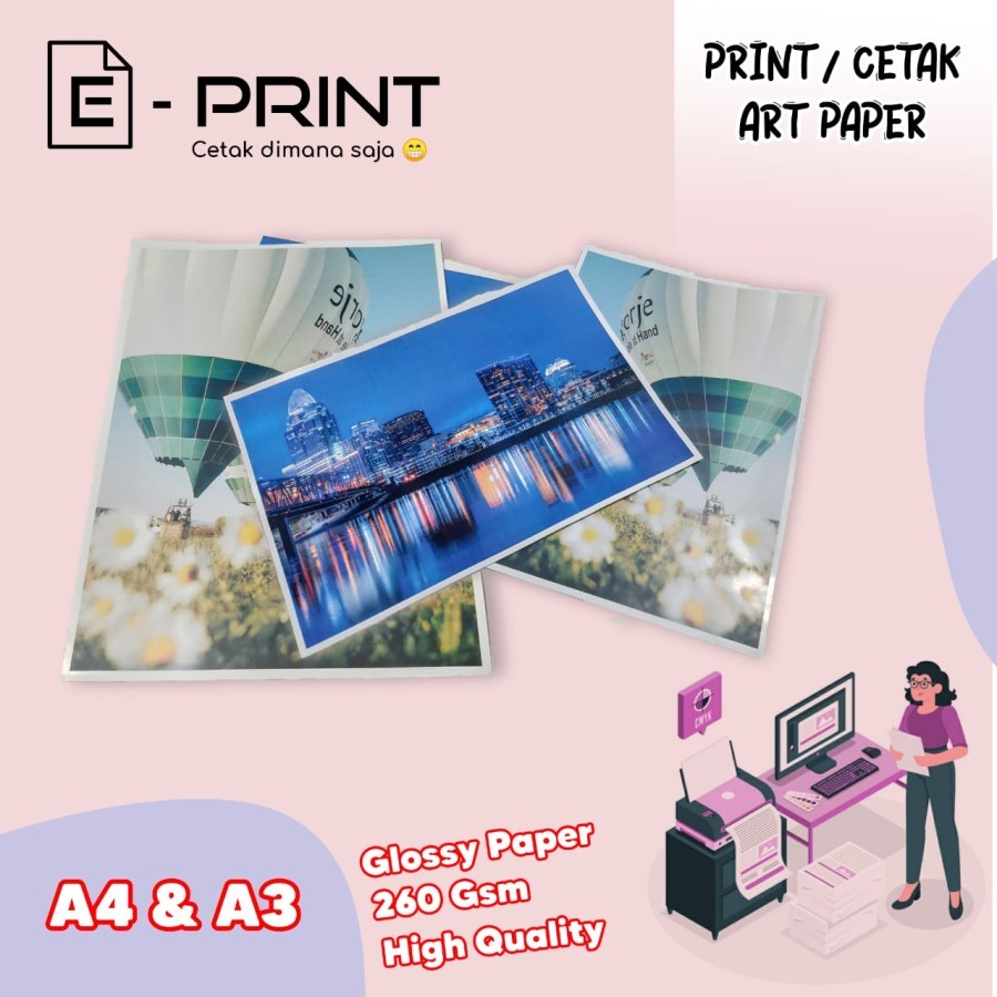 

Print Dokumen Online - Kertas Art Paper 260 gsm