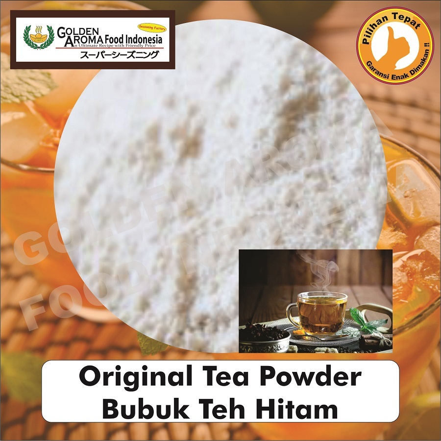 

Bubuk Teh Original 70 gr Original Black Tea Powder Serbuk Hitam Enak Murah Halal Aman 70gr minuman