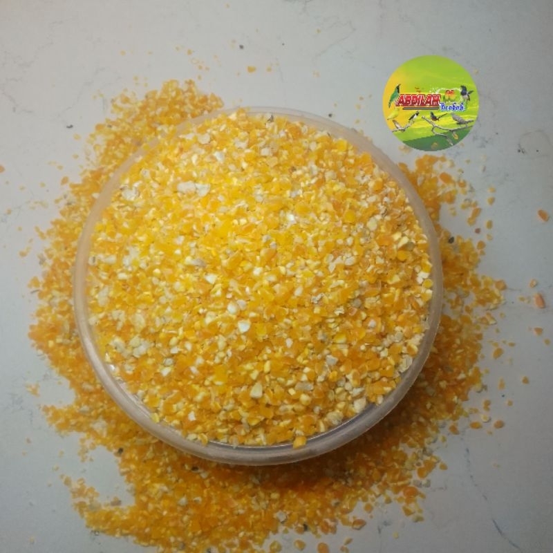 

jagung menir berkualitas 500 gram abdilah berkah