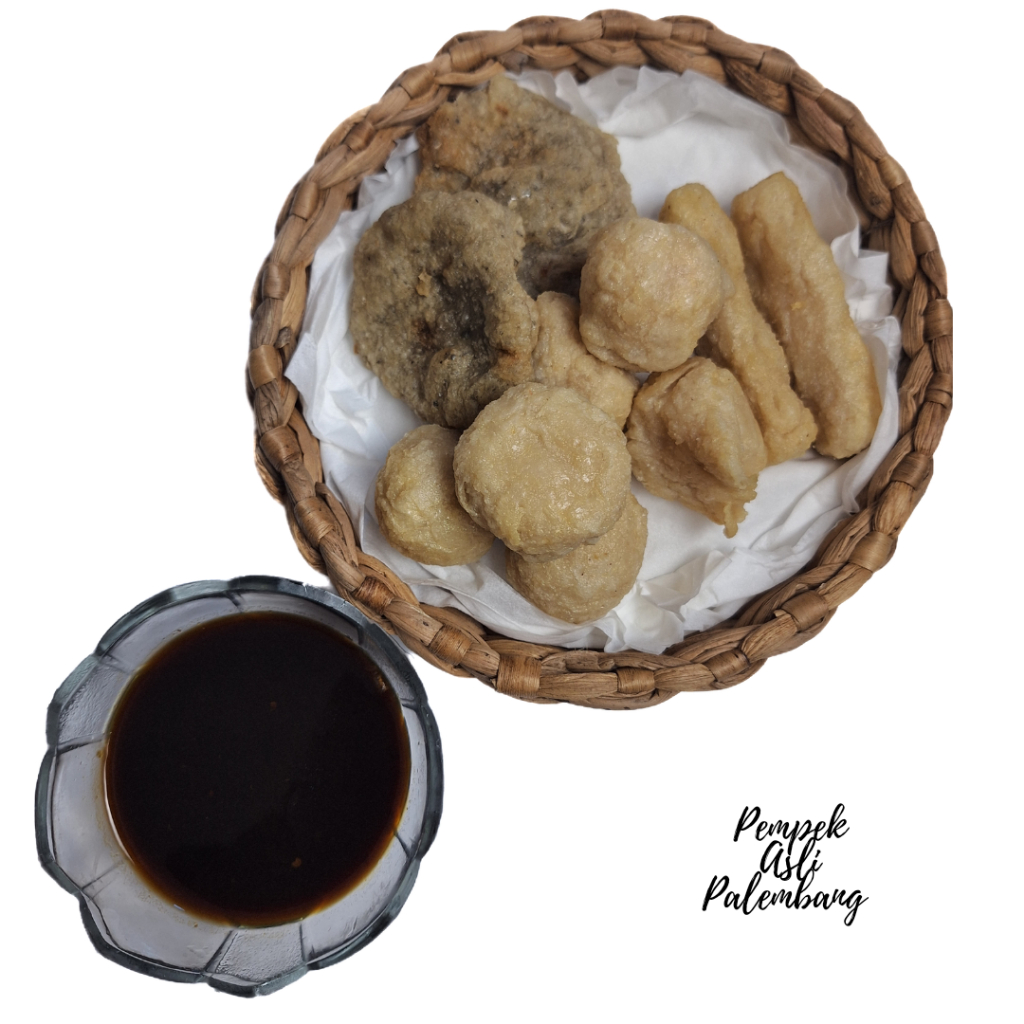 

Pempek Ikan Asli Pelembang 100% Premium Khas Palembang