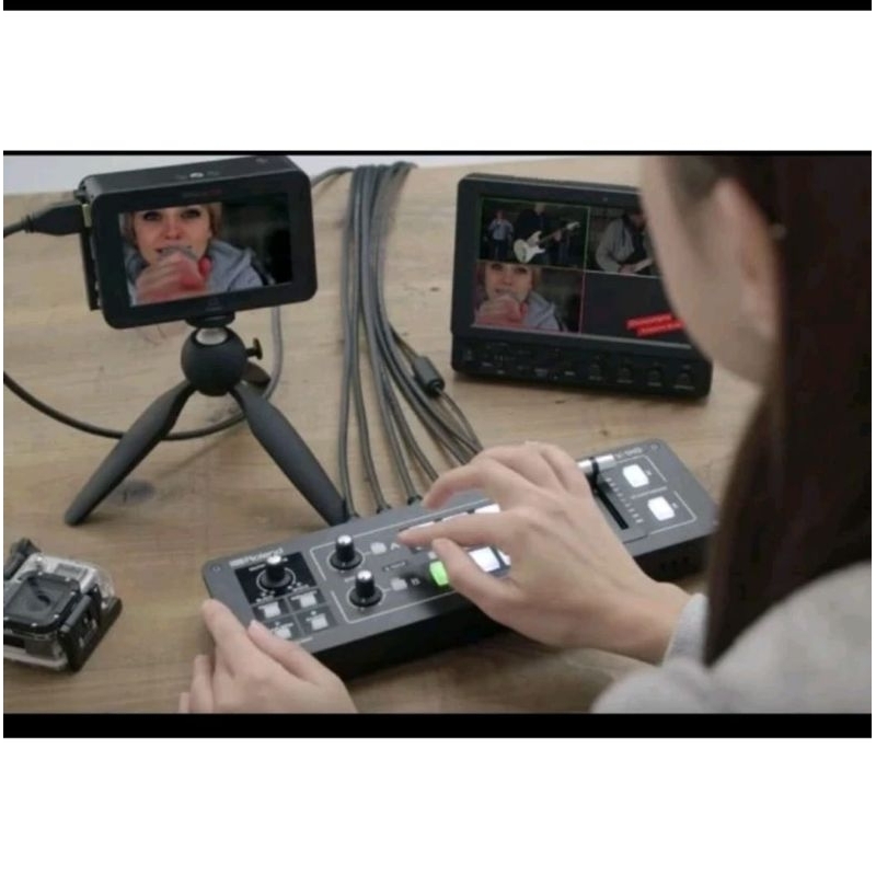 [Ready Stock] Roland V-1HD HD Video Switcher Original Roland v1hd