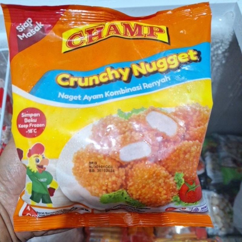 

cham nuget crunchy