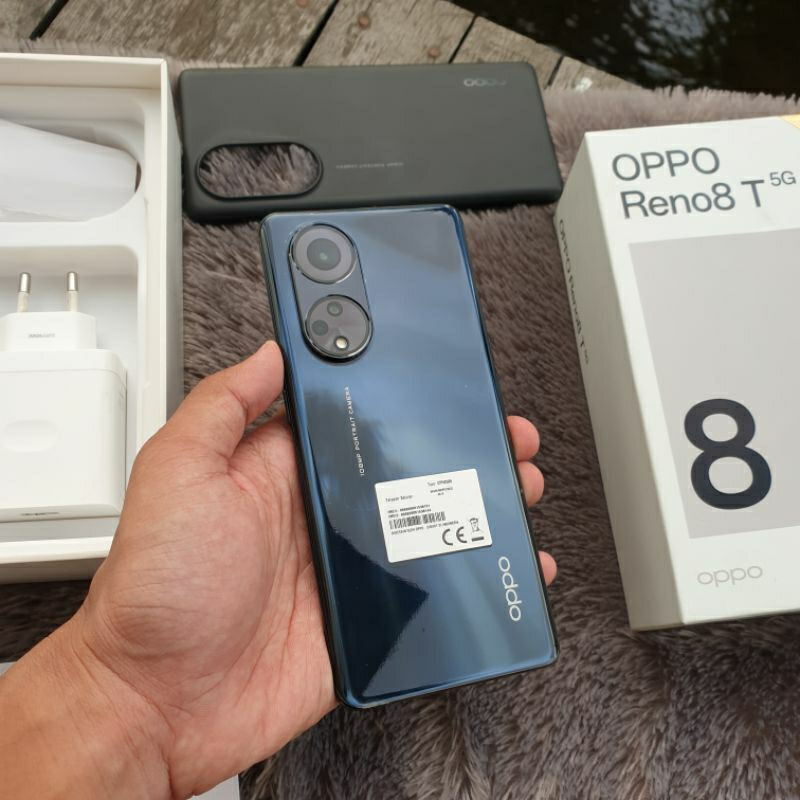 Oppo Reno 8T 5G 256gb Like New Fulset
