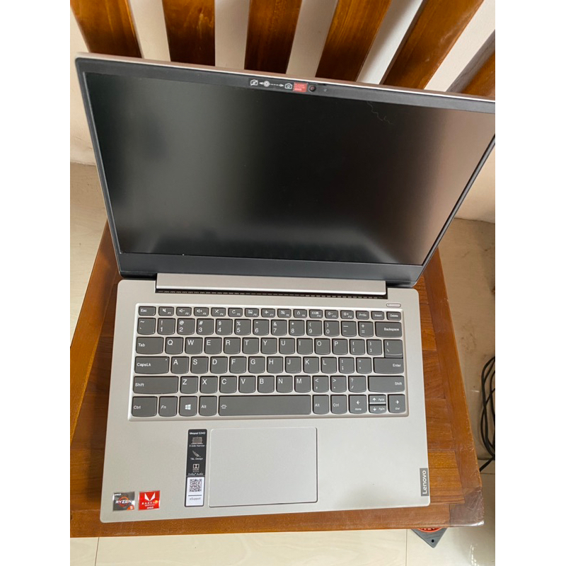 Laptop Notebook PC Komputer Lenovo Ideapad S340 14 Ryzen 5 3500 8GB 512ssd Vega8 W10+OHS 14.0FHD - R