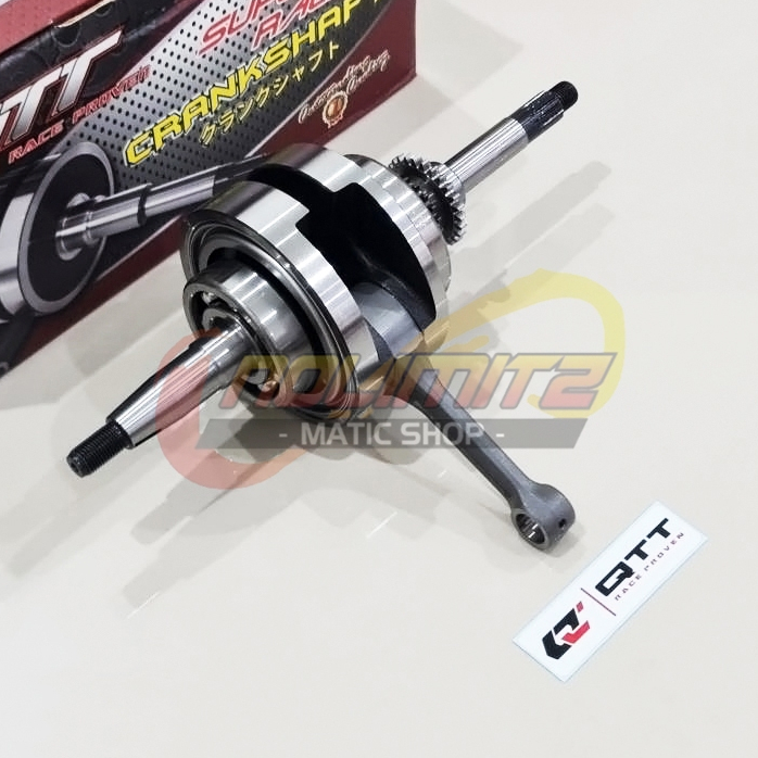 Kruk As QTT Crankshaft Stroke Up NEW NMAX 2020 Aerox 155 Connected