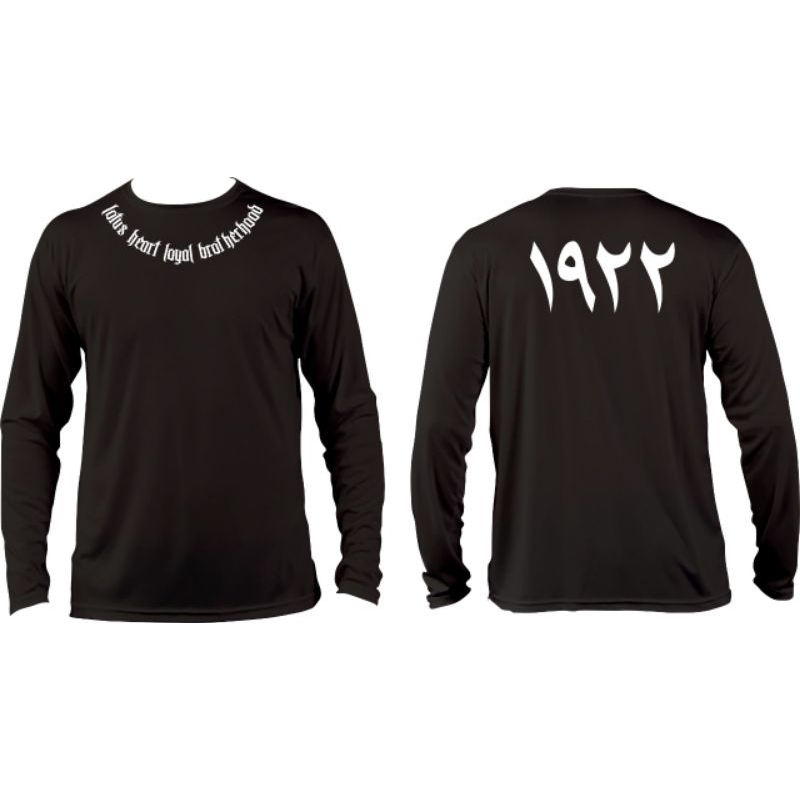 KAOS PSHT 1922 ARAB LENGAN PANJANG