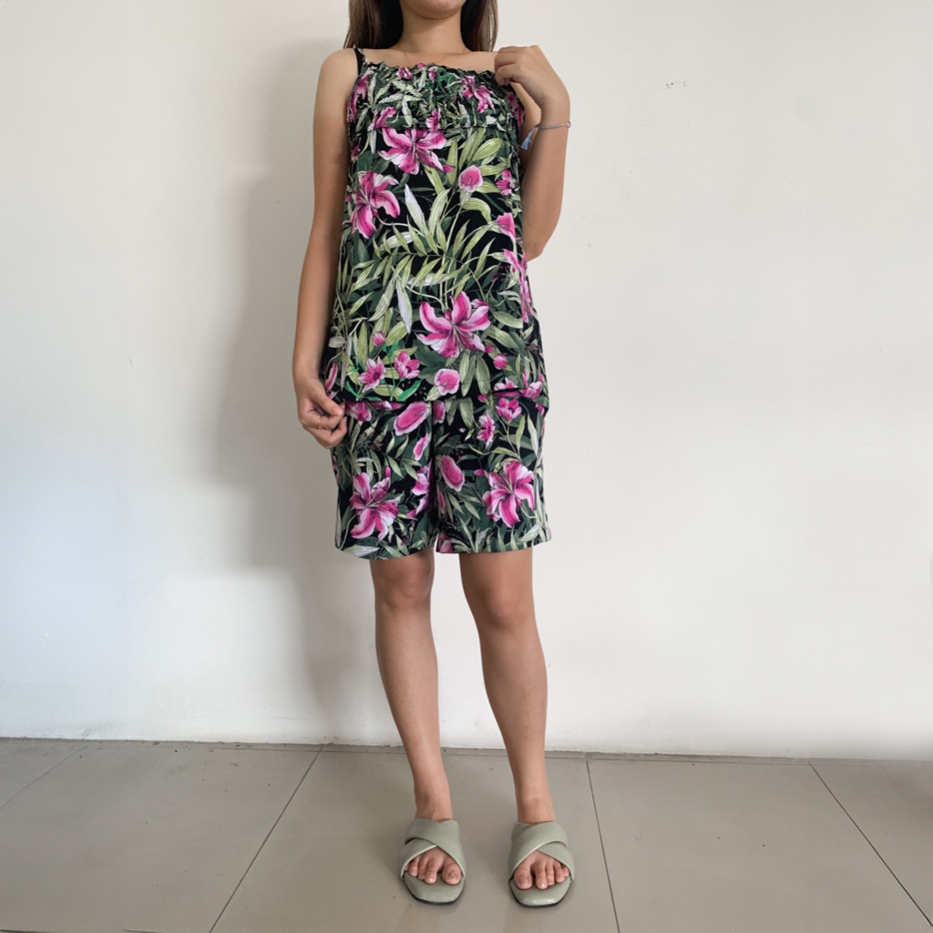 Ami Set - Baju Rumah Wanita / Baju Tidur Piyama Wanita / Rayon