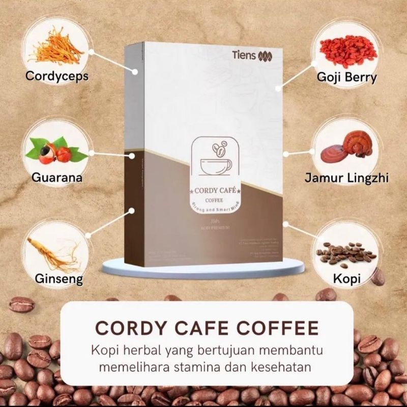 

KOPI CORDY CAFE TIENS||KOPI PENAMBAH STAMINA ALAMI ORIGINAL