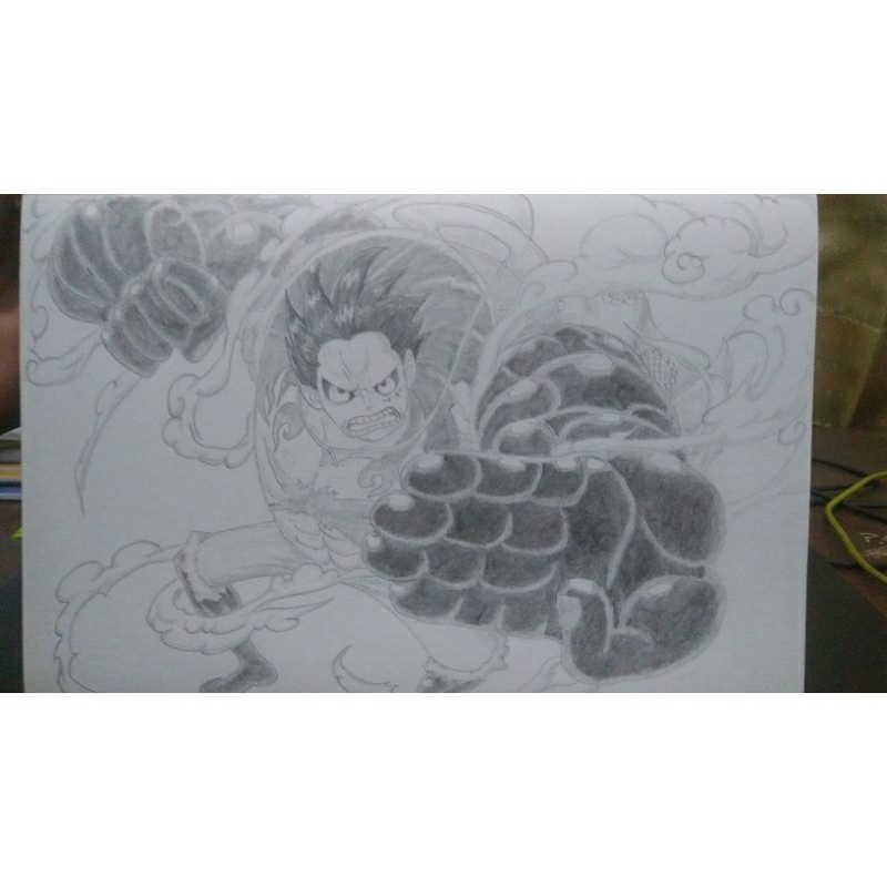 

Jasa Gambar Sketsa Anime (Custom) Hitam Putih