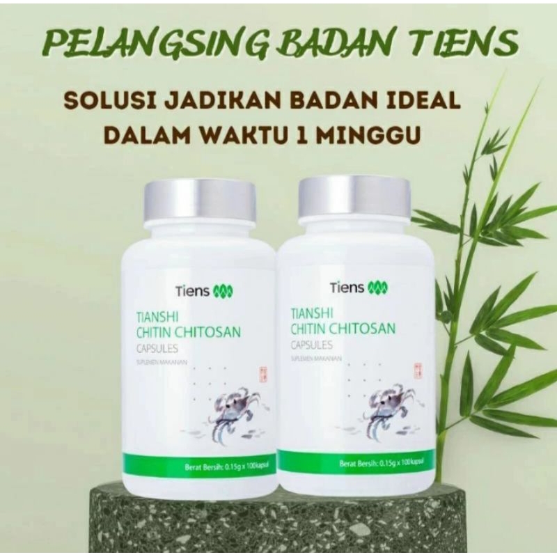 (TERLARIS) CHITIN CHITOSAN ORIGINAL 1001 DAY 1 KG || PENURUN BERAT BADAN ALAMI