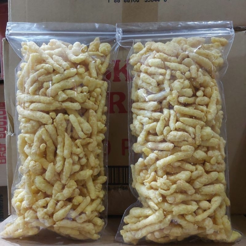 

snack jagung/ciki komo/stik jagung gurih