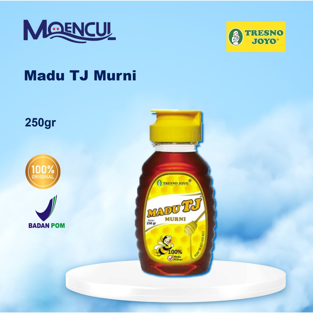 

Madu Tj Murni 250gr Botol / Madu Tresnojoyo / Madu Super / Madu Murni