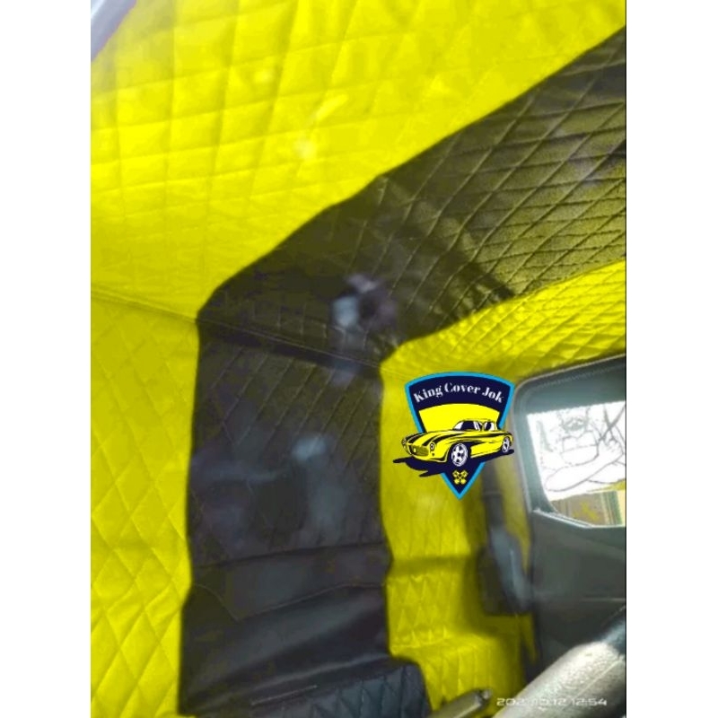 lapis atap plafon - cover cabin belakang mobil truk canter - Dyna - Hino Dutro - ragasa - Nmr 71 - e