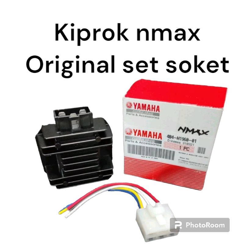 kiprok nmax original yamaha set soket