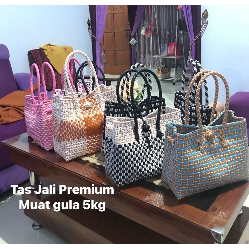 TAS JALI PREMIUM KAPASITAS GULA / BERAS 4-5KG