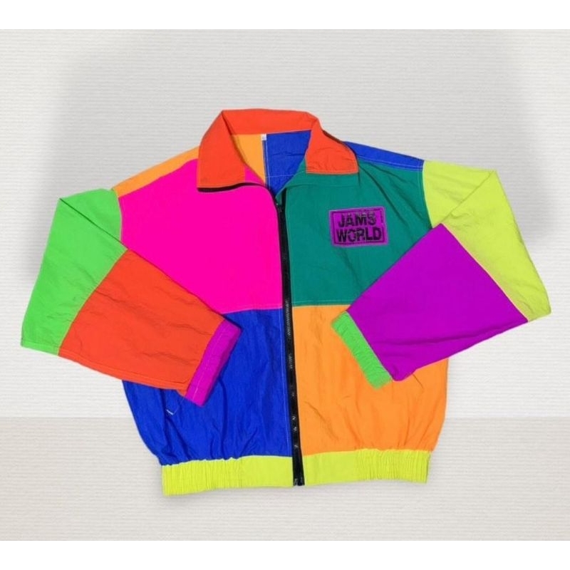 jaket jams world second 1