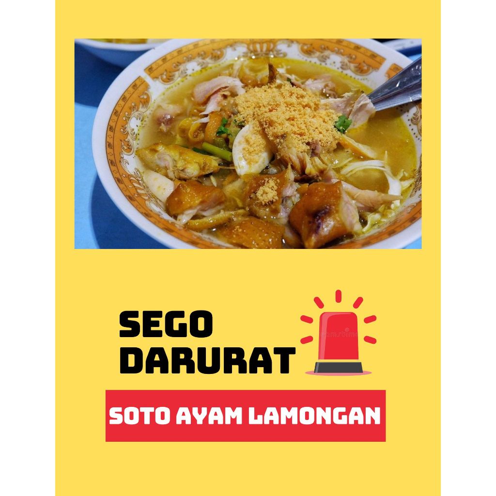 

BUMBU SOTO AYAM LAMONGAN