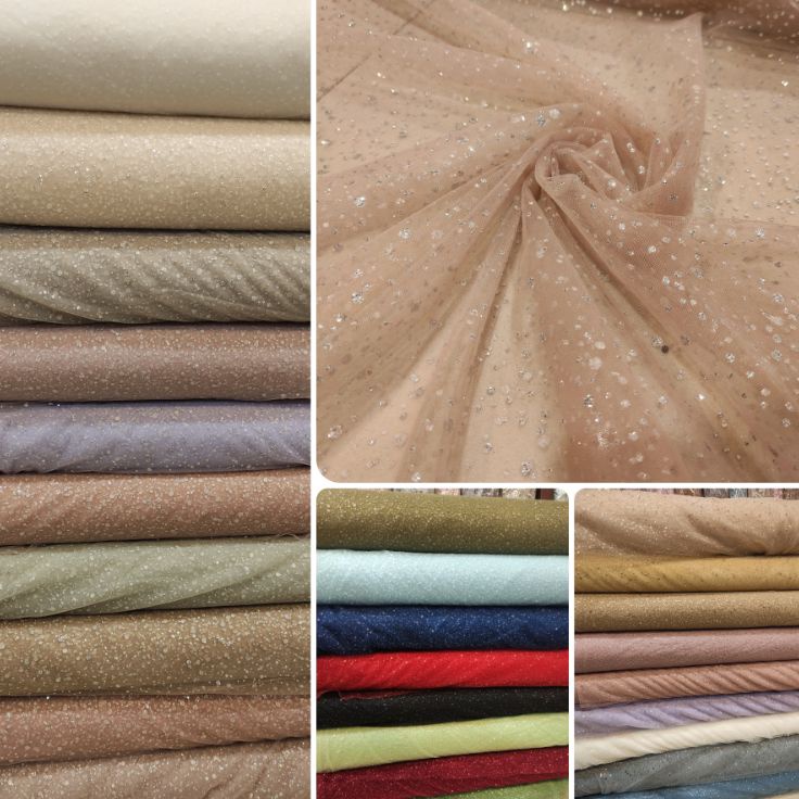 Lariz Idp6Pb Kain Tile Tulle Crush Snow Glitter Zuhair Sparkle Sugar Candy