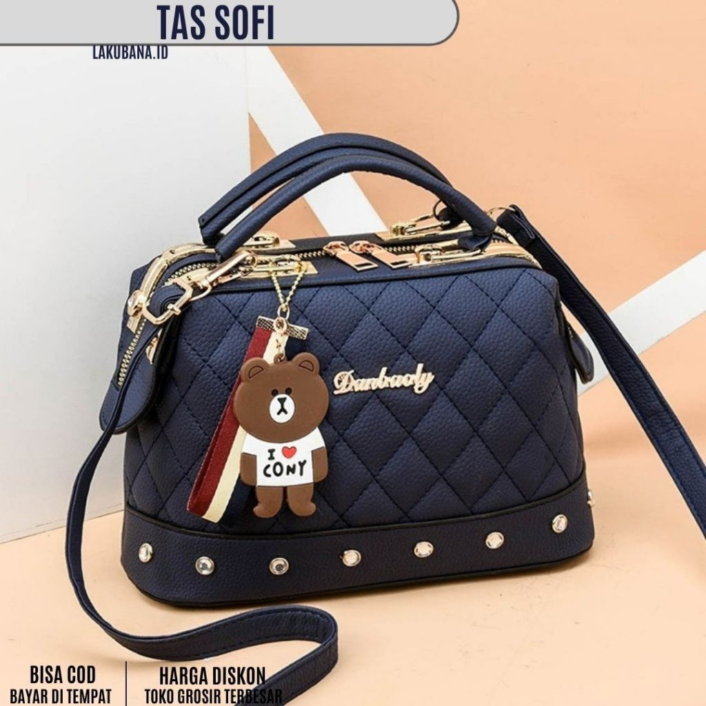 Tas Sofi - TAS SOFI KOREAN STYLE / TAS SELEMPANG KOREAN STYLE / TAS SELEMPANG SOFI KOREAN STYLE