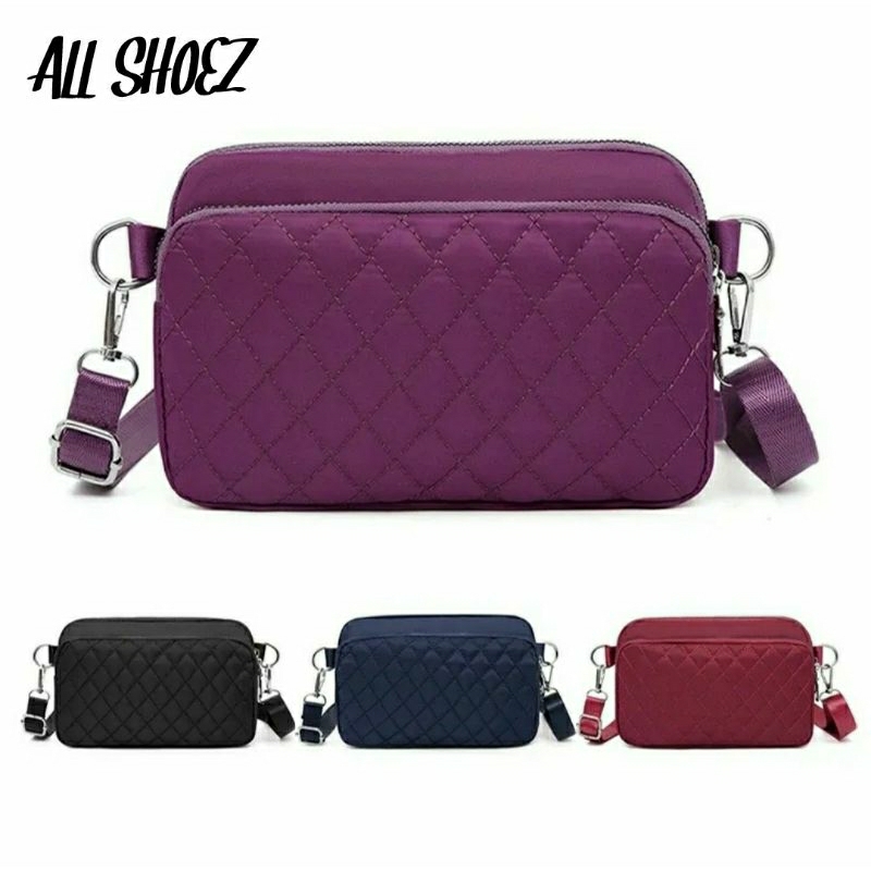 Tas Slempang wanita 3 Ruang Promo