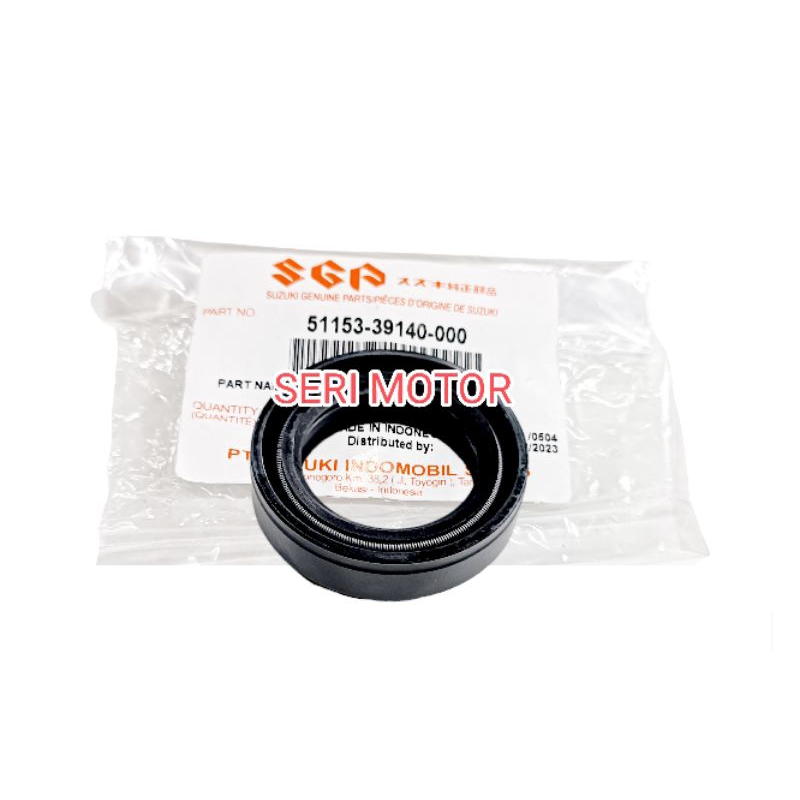 Seal shock depan Suzuki satria 2tak original sgp 51153-39140-000