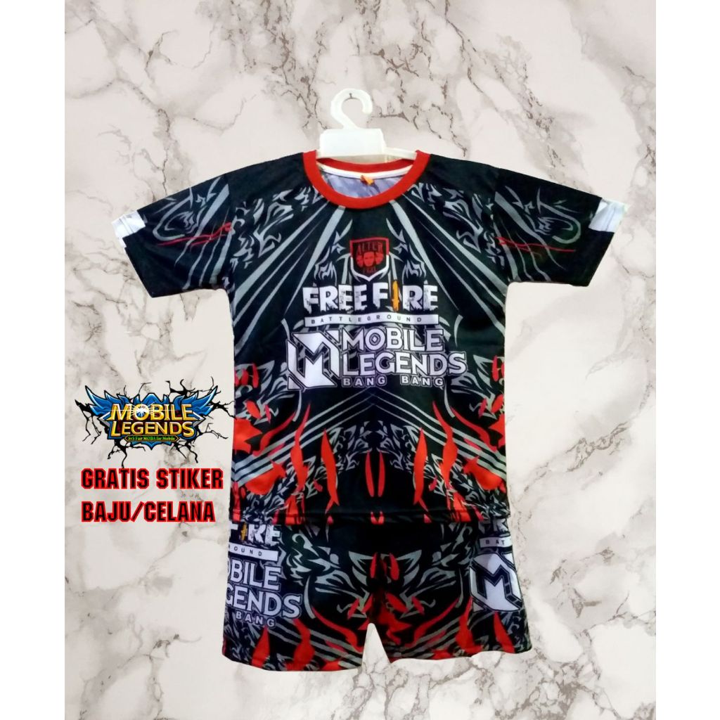 SETELAN MOBILE LEGENDS ALTER EGO ANAK LAKI LAKI | JERSEY ALTER EGO 2022 | BAJU ALTER EGO MOBILE LEGE