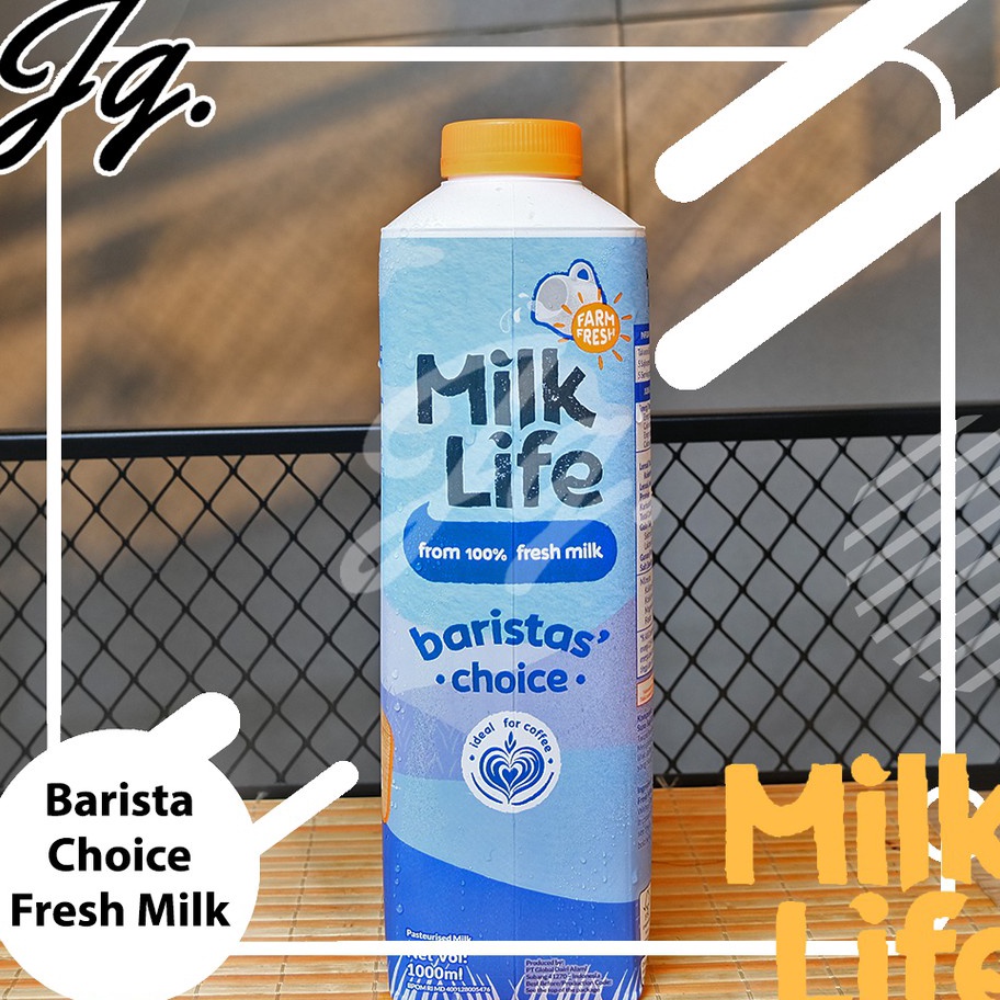 

GROSIR Milk Life Baristas Choice 1ml Fresh Milk Milklife Barista Freshmilk