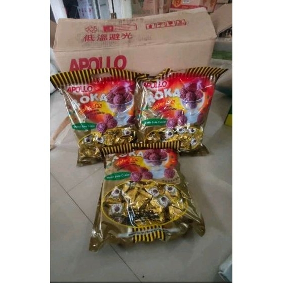 

Apolli Roka Wafer Ball Refil