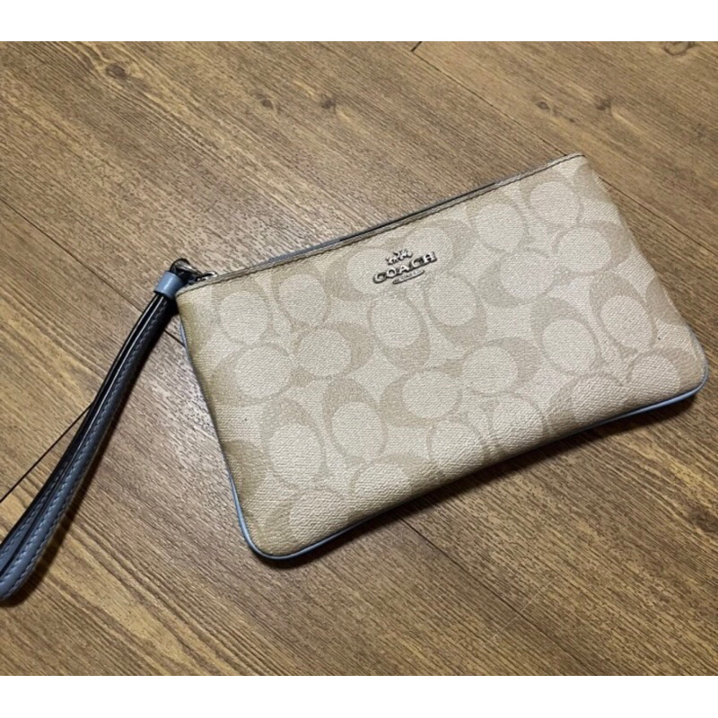 preloved dompet coach original