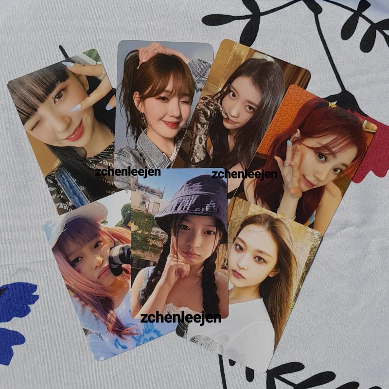 [FLASHSALE] PC Official Kep1er & Newjeans Murah