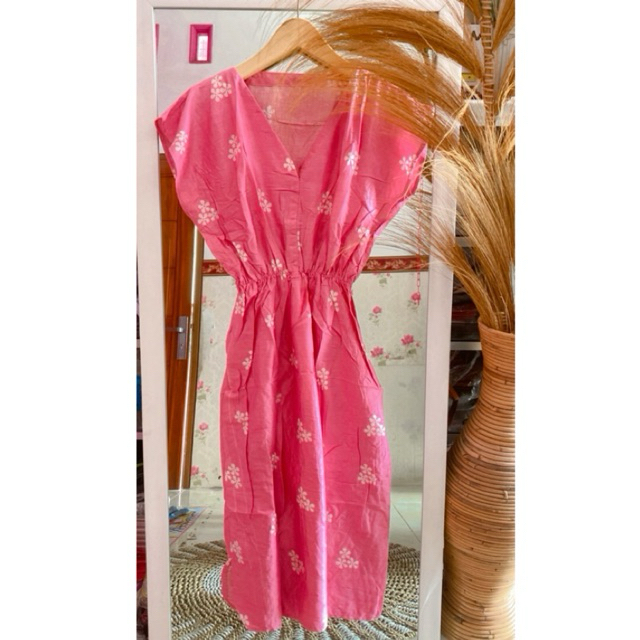 Daster manohara rayon kerut/ daster kerut / dress manohara rayon