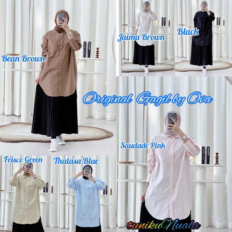 SENJA TUNIK KATUN PREMIUM ORIGINAL GAGIL BY OVA