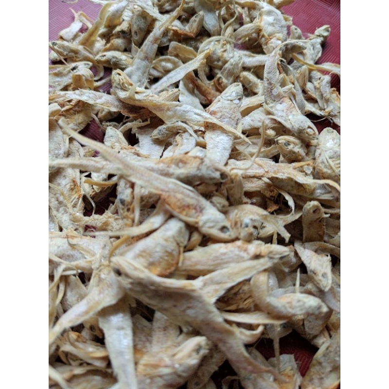 

IKAN ASIN BULU AYAM KERING 100GR