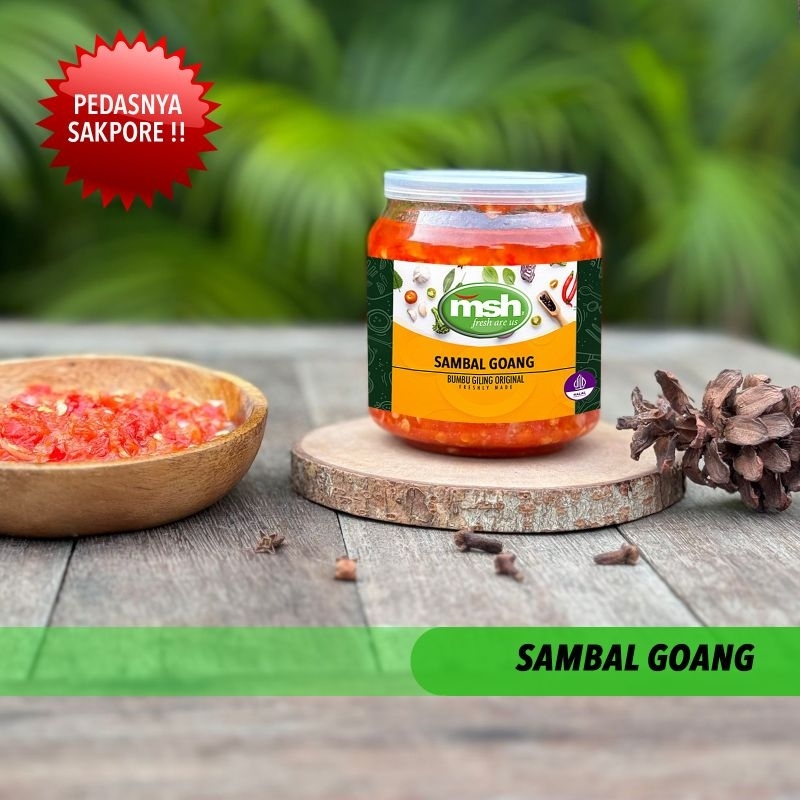 

Sambal Goang 180 gr