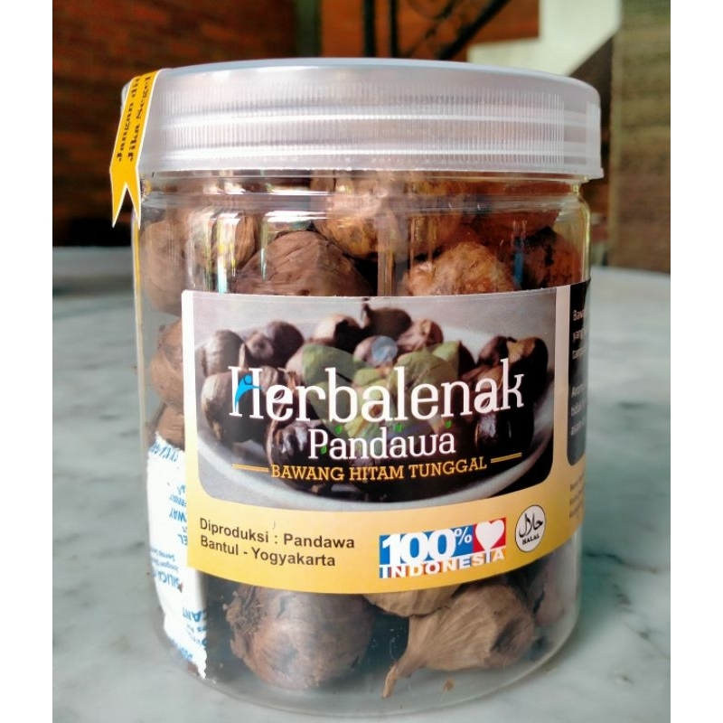 

Pandawa Blackgarlic - Bawang Hitam Tunggal - 250gram